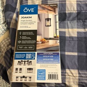 OVE Joakim Single Pendant Light